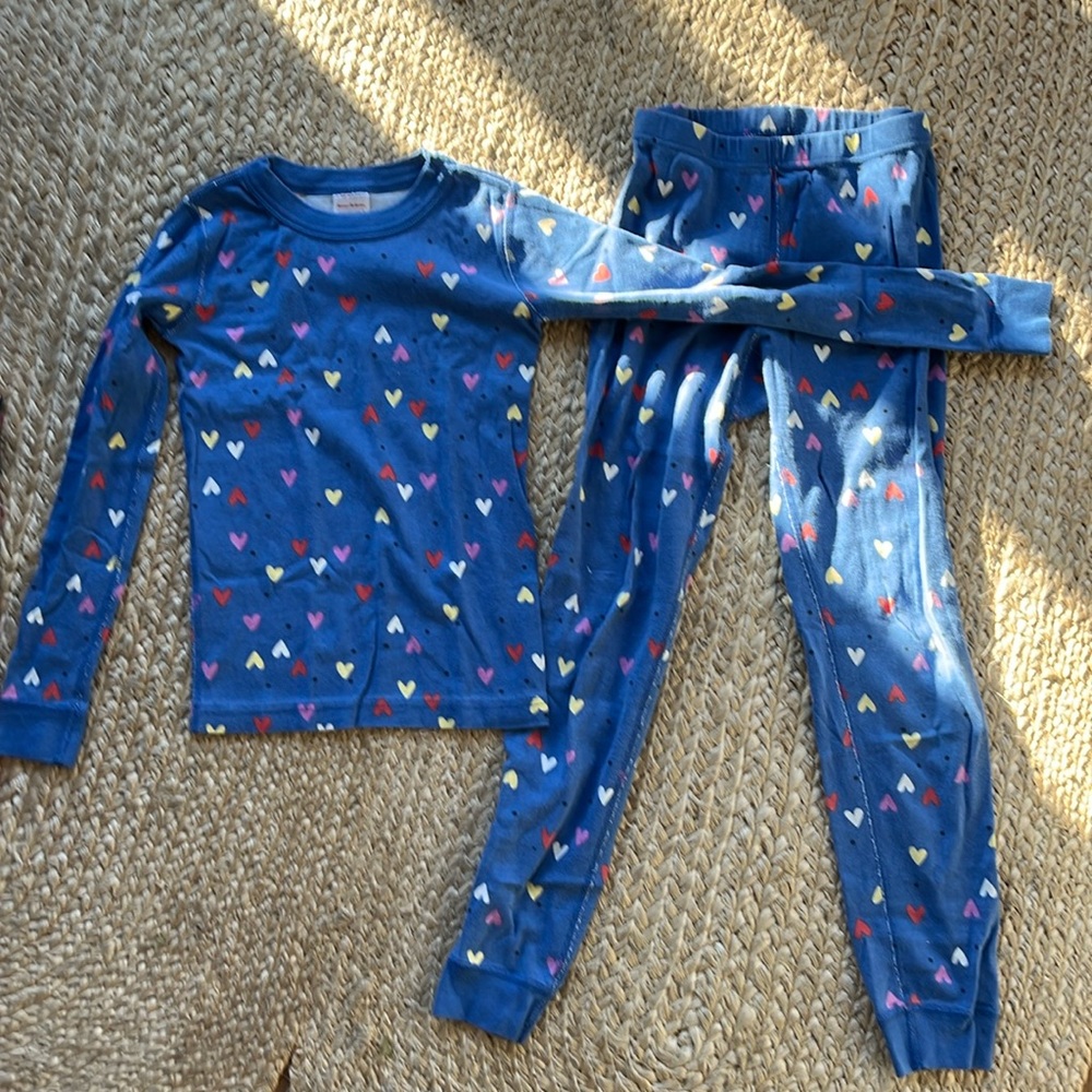 Hanna andersson long John pajamas set 10